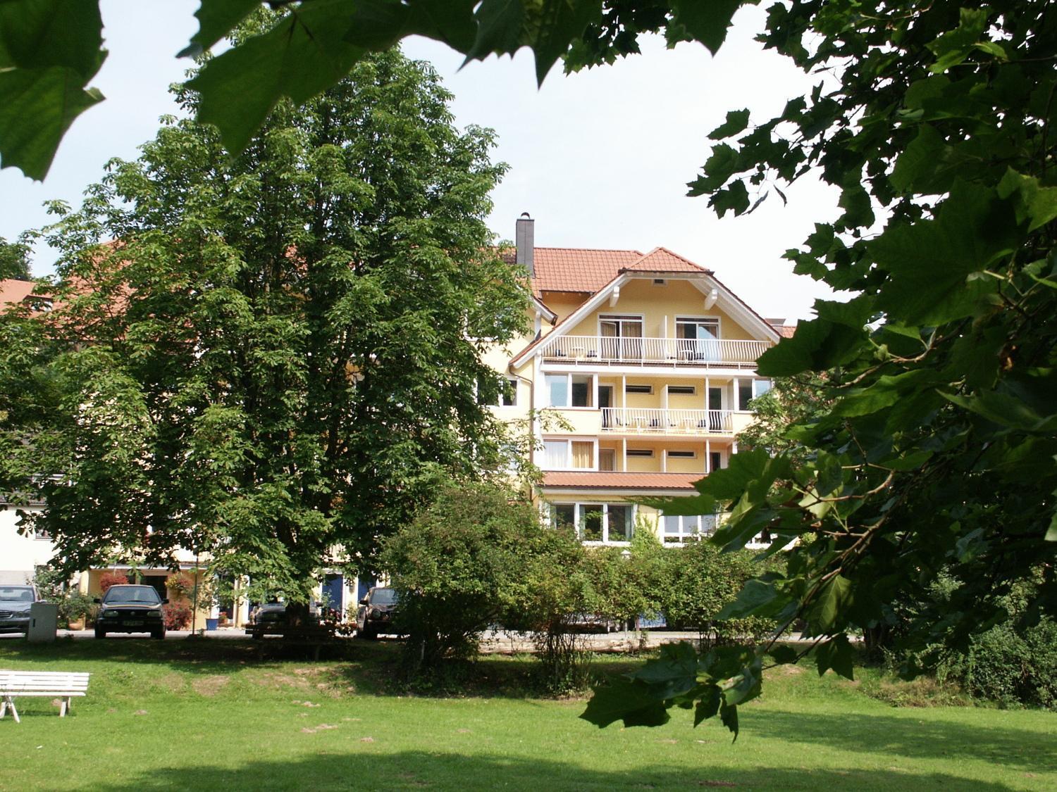 Hotel Zum Engel Mespelbrunn Exteriér fotografie