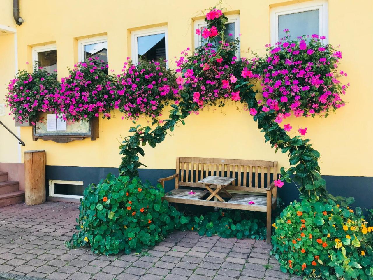 Hotel Zum Engel Mespelbrunn Exteriér fotografie