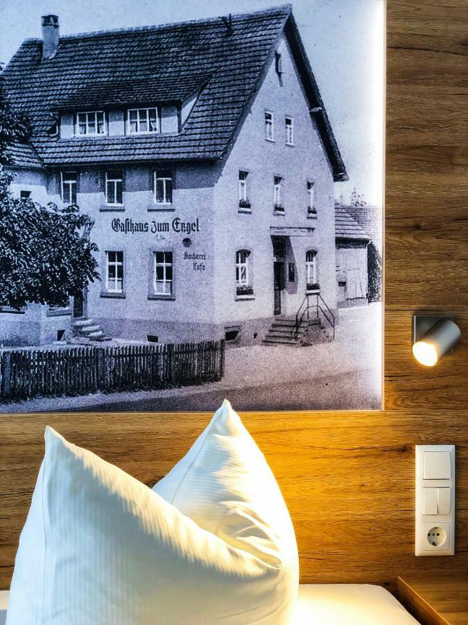 Hotel Zum Engel Mespelbrunn Exteriér fotografie